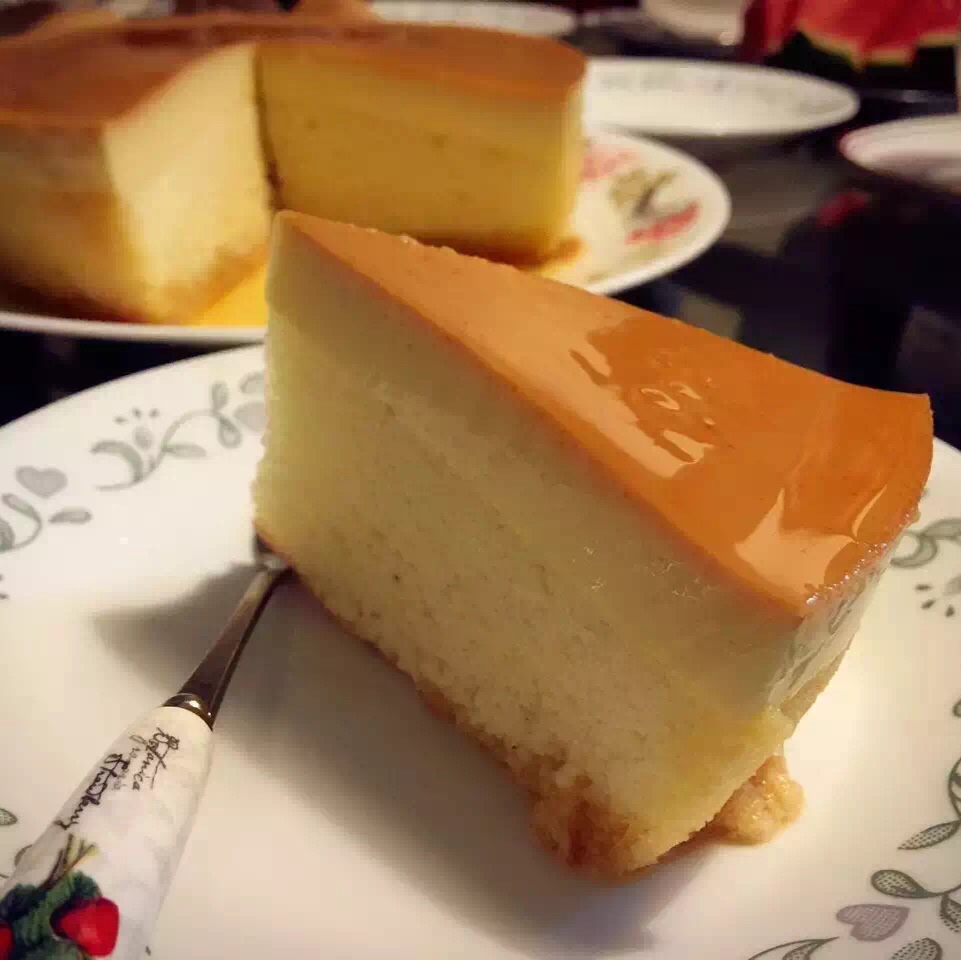 焦糖布丁蛋糕（详尽版）