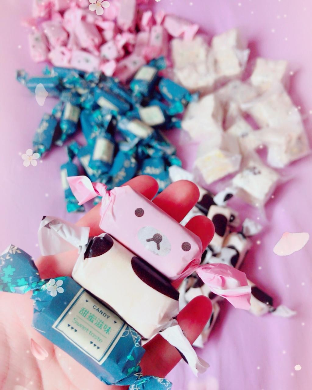 花样牛轧糖【棉花糖版】