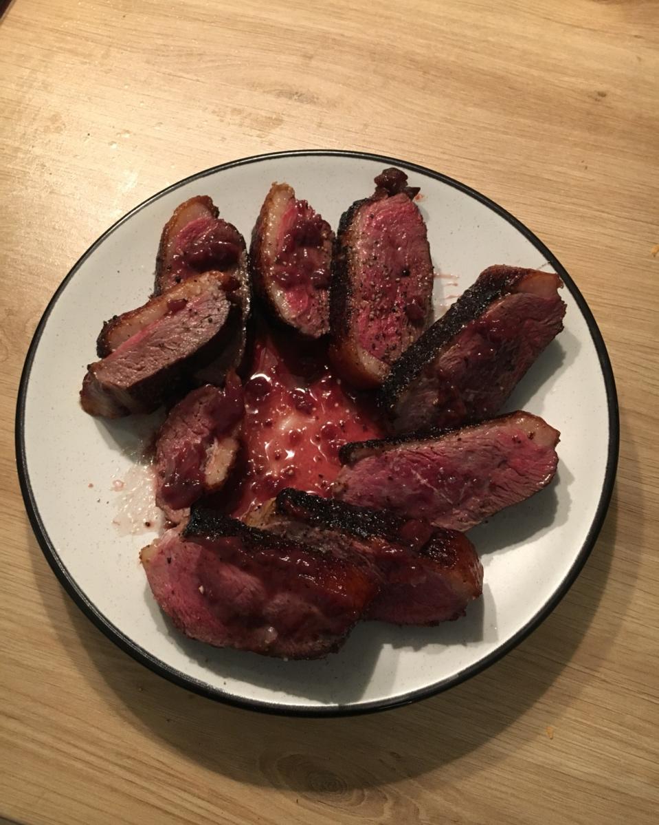 【曼食慢语】完美脆皮煎鸭胸