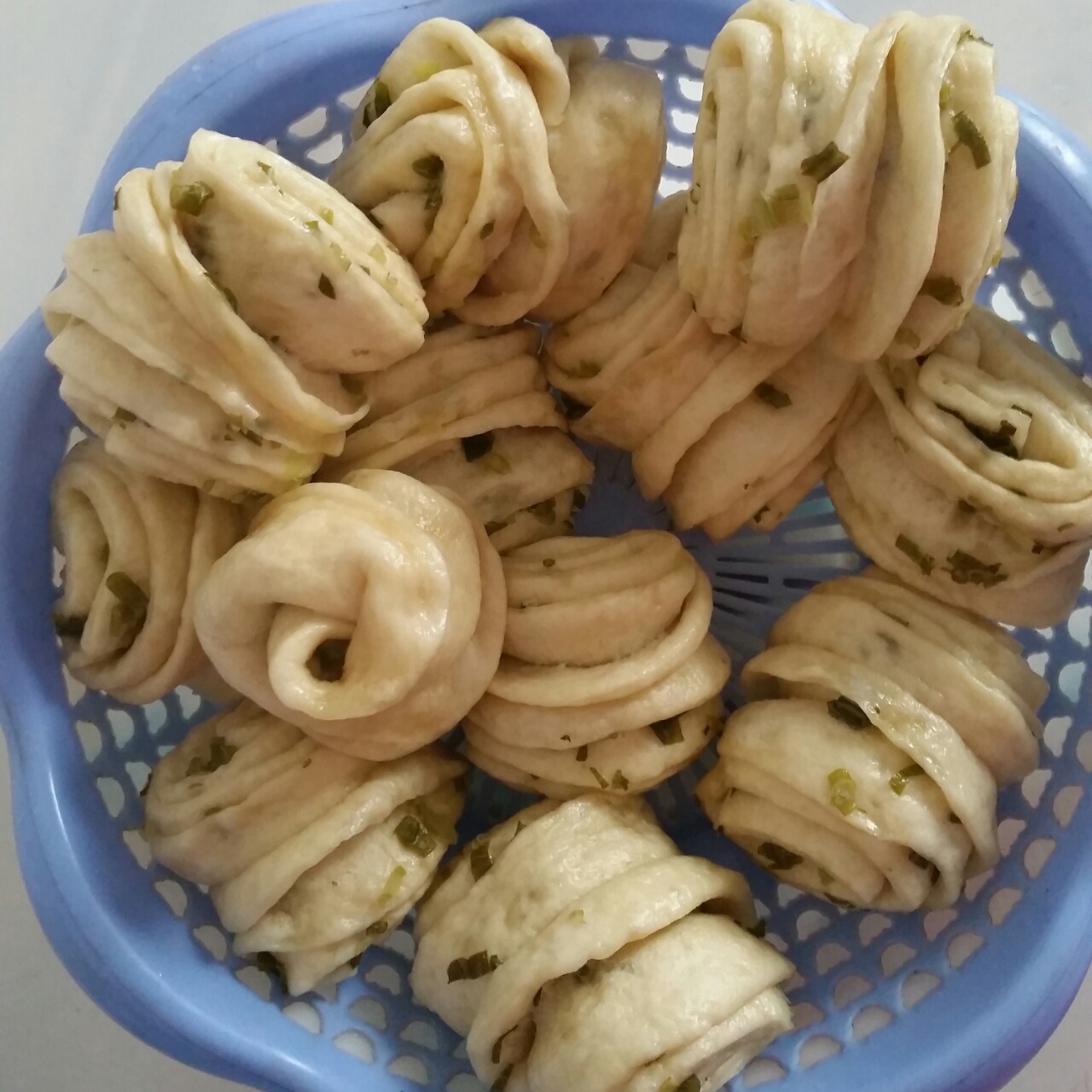 葱油花卷——还原妈妈的味道
