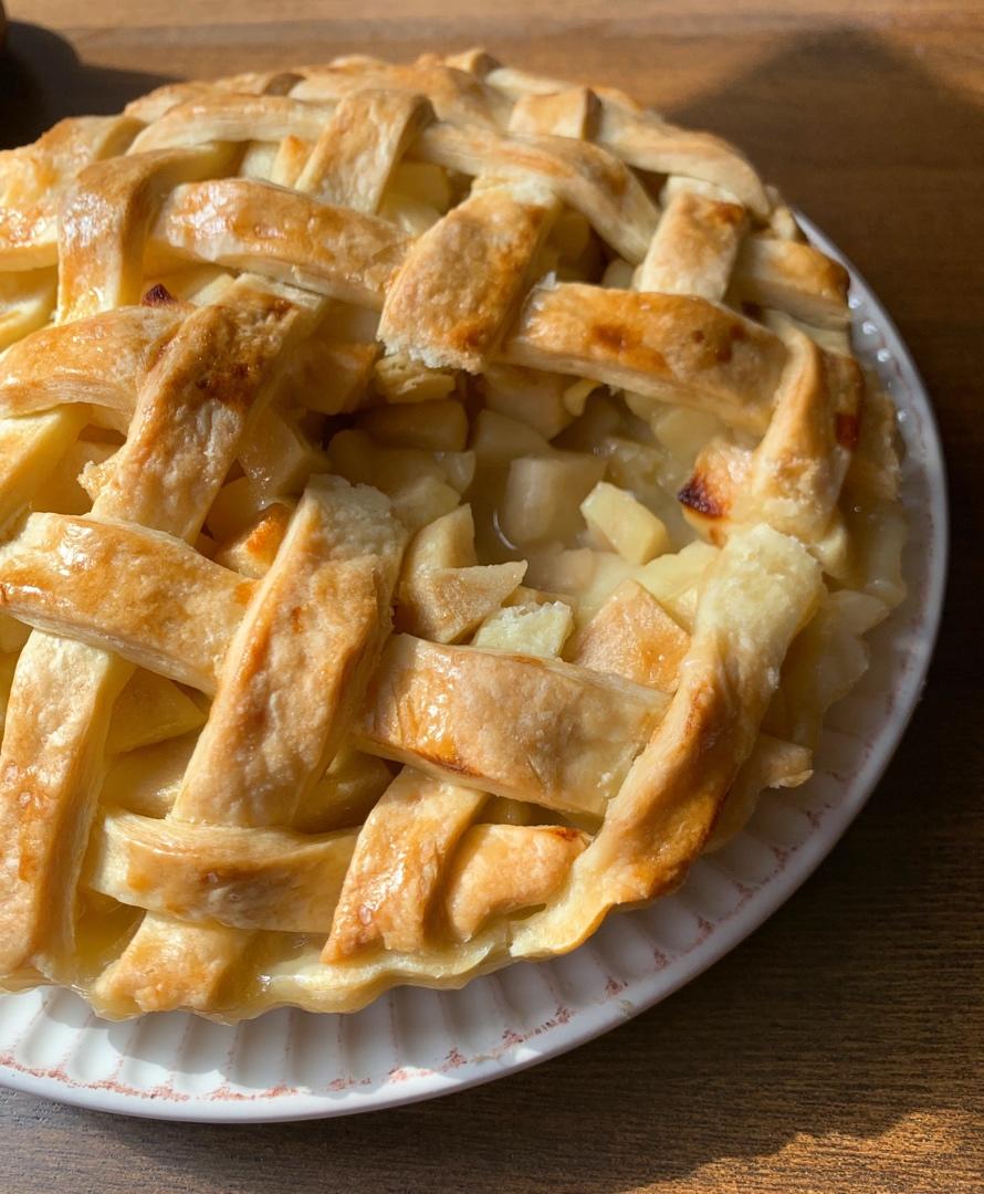 8寸苹果派➕小小香蕉派