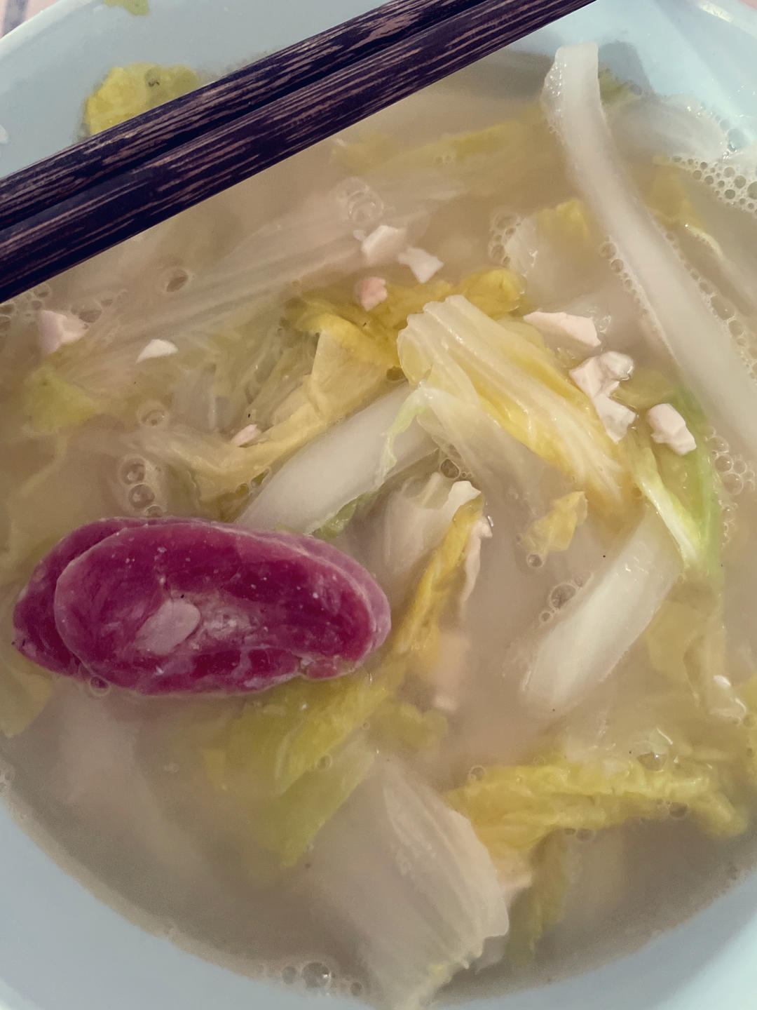 上汤娃娃菜