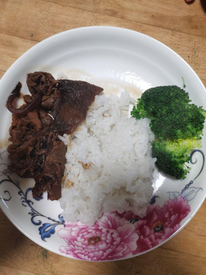 温泉肥牛饭