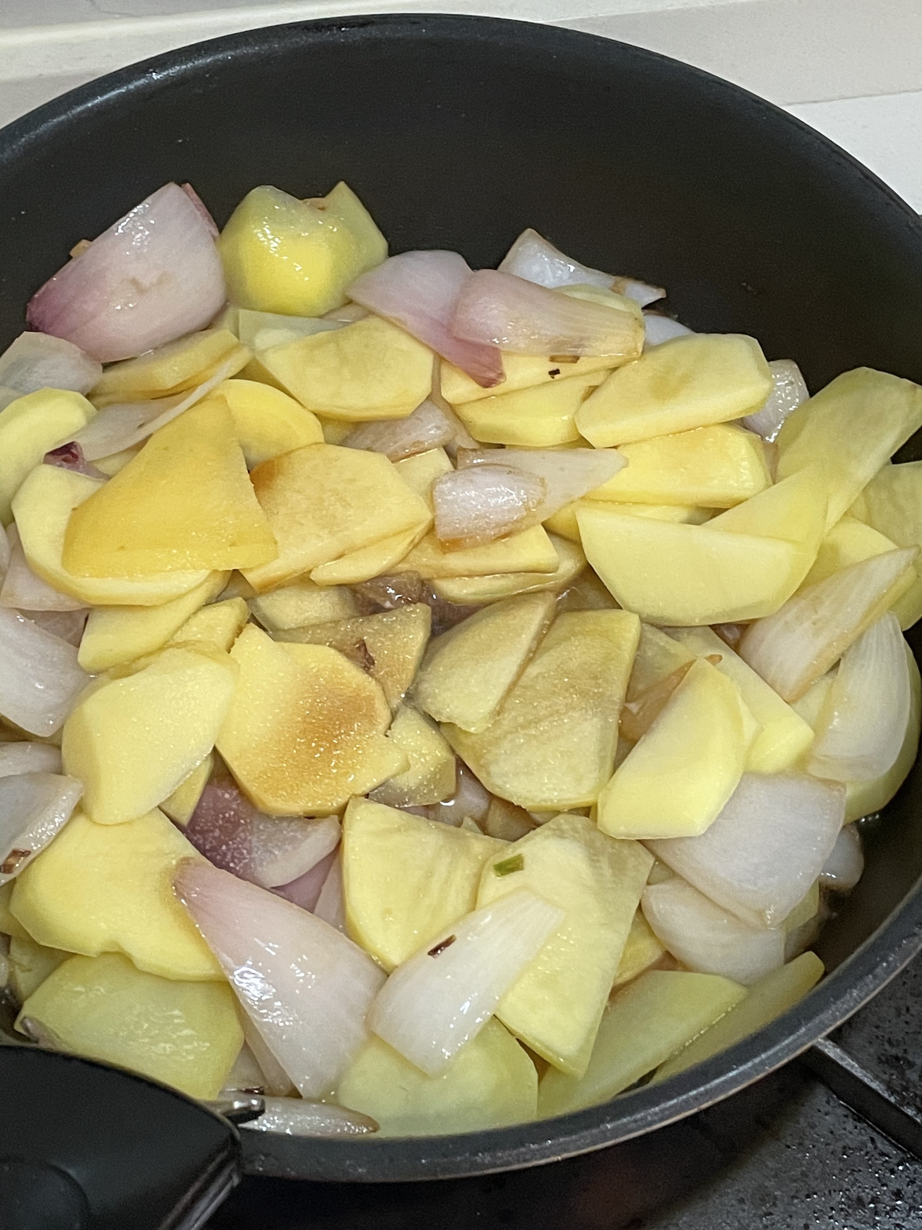 洋葱炒土豆🥔超下饭‼️的做法 步骤7