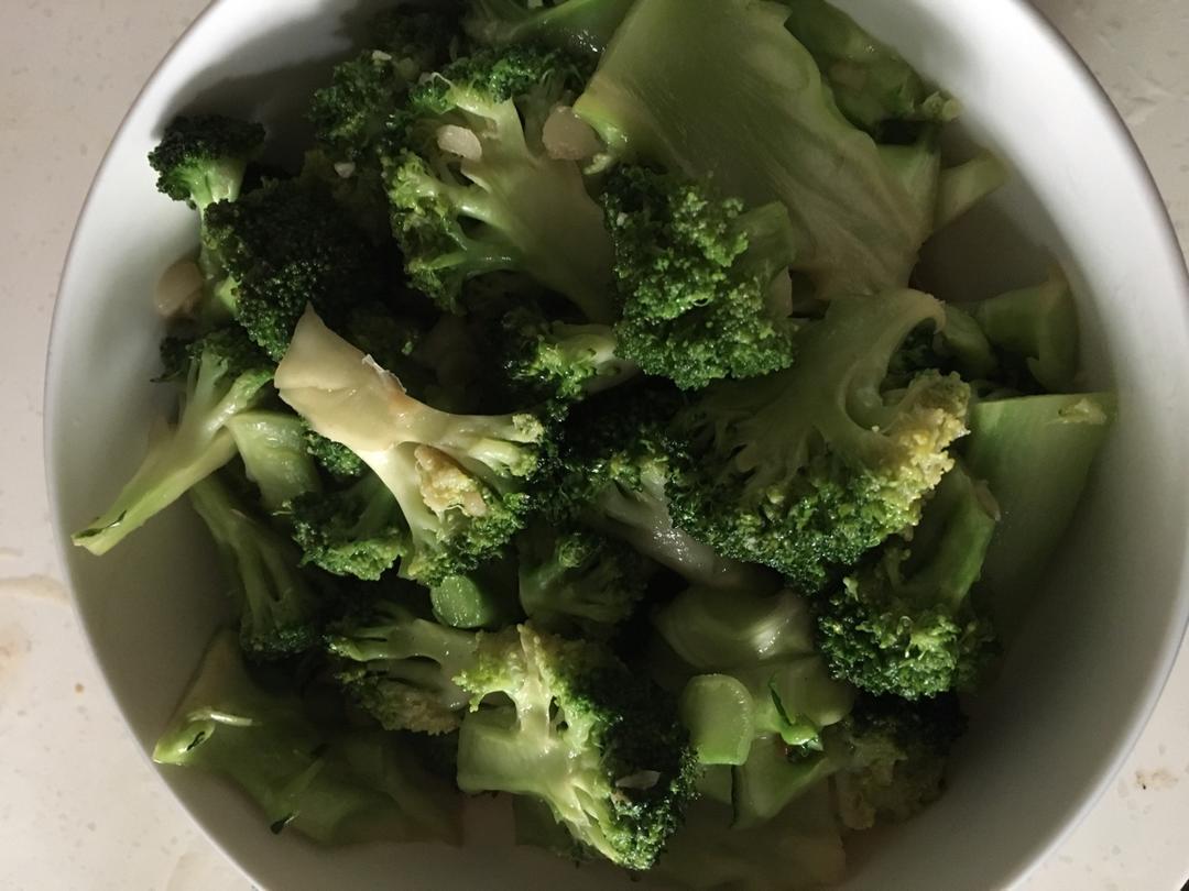 蚝油蒜蓉西兰花