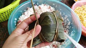 广式咸肉粽、枧水粽的做法 步骤33