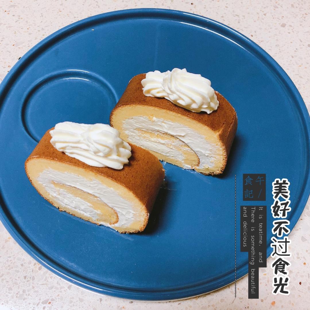 原味蛋糕卷