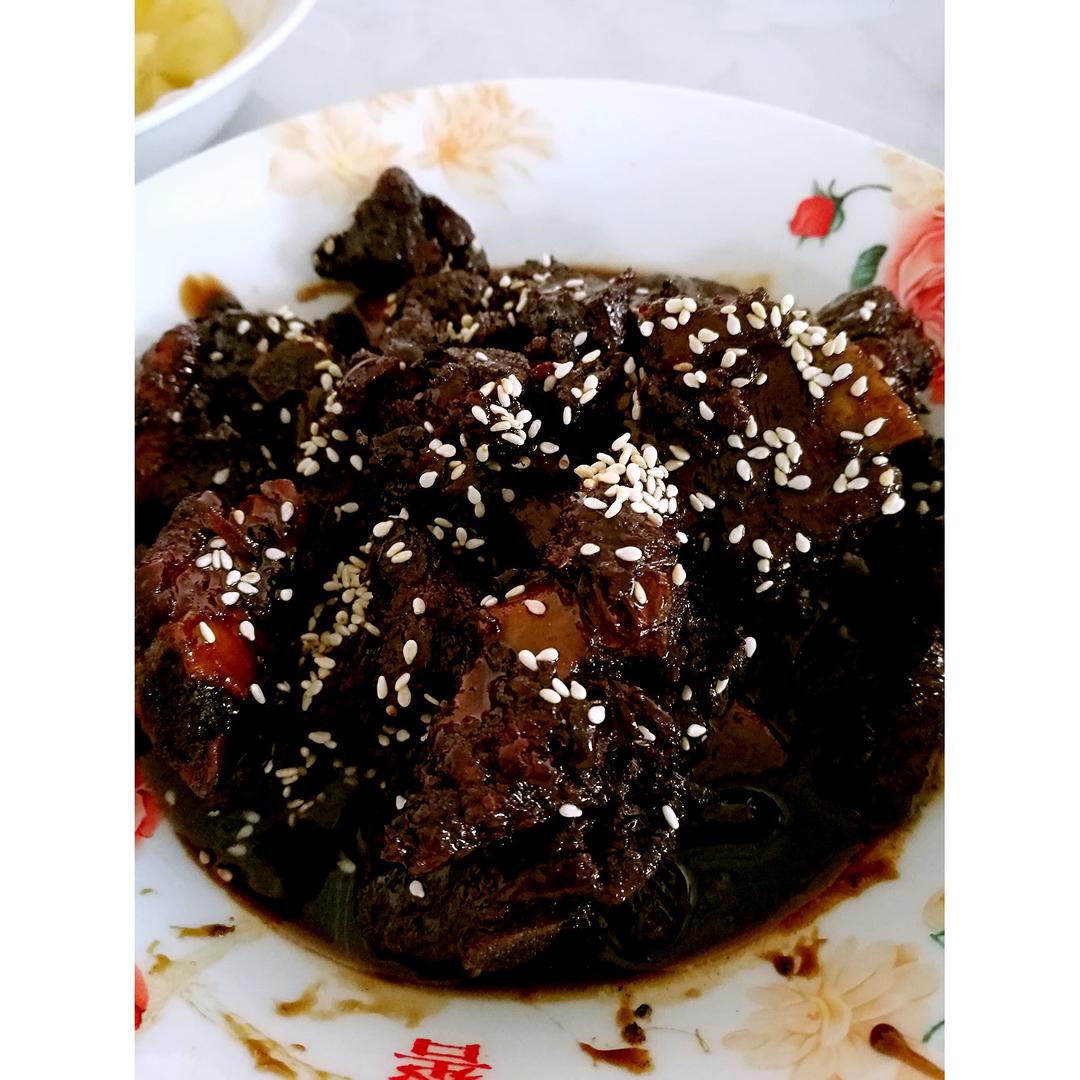 根本停不下来的糖醋排骨