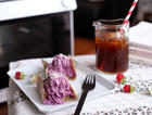 紫薯蒙布朗——松下NU-JK200蒸烤箱食谱