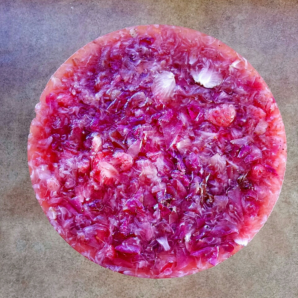 超超超好吃的颜王草莓玫瑰芝士蛋糕的做法