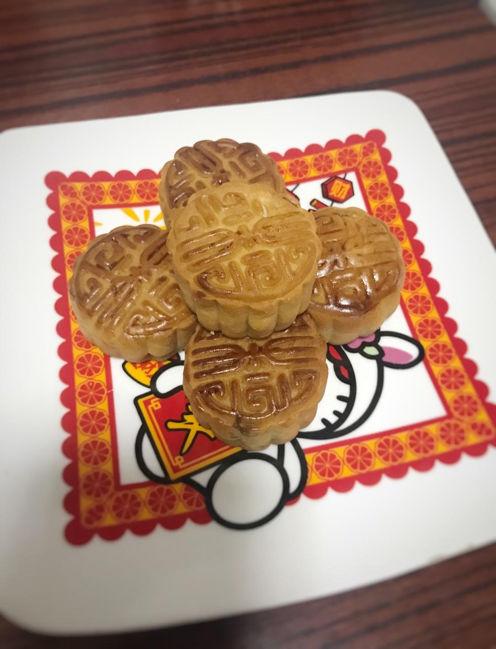 《Tinrry下午茶》教你做广式月饼