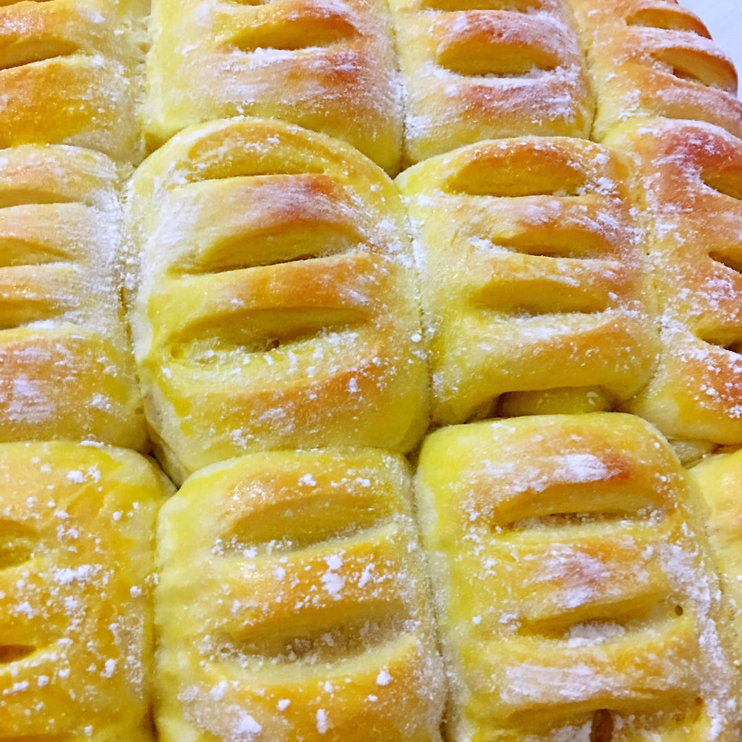 软到不知所措的牛奶卷