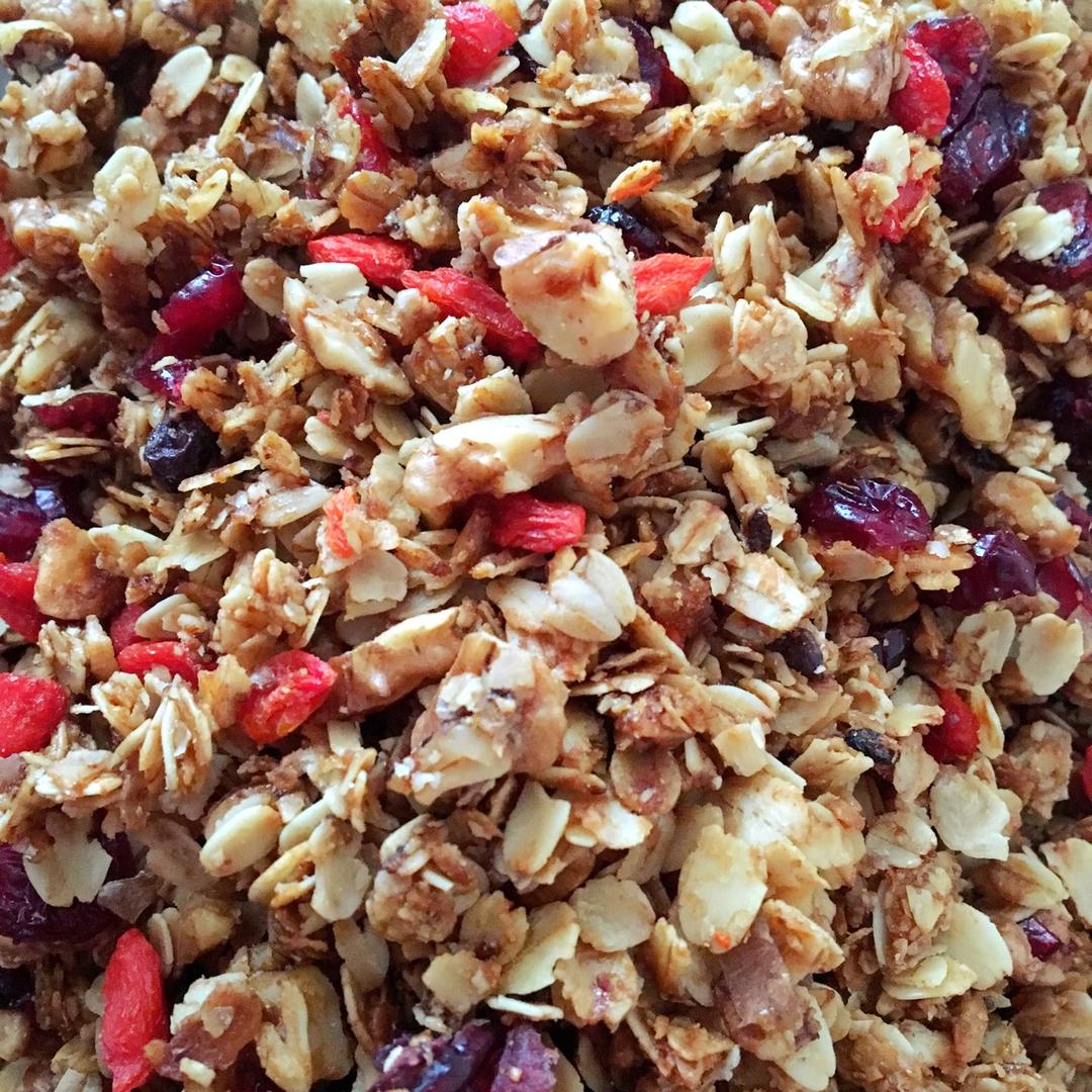 格兰诺拉燕麦片 Homemade Granola
