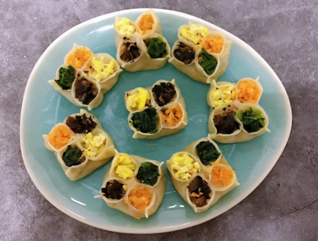 四喜蒸饺