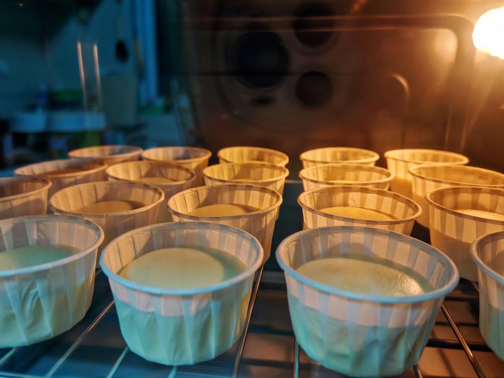 酸奶粘米粉蛋糕