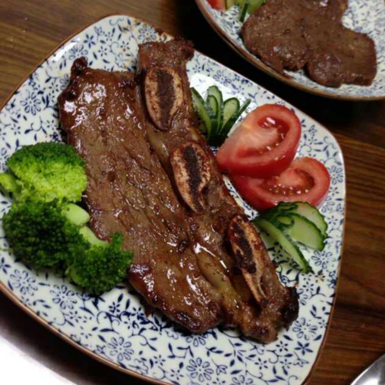 韩式BBQ烤牛仔骨