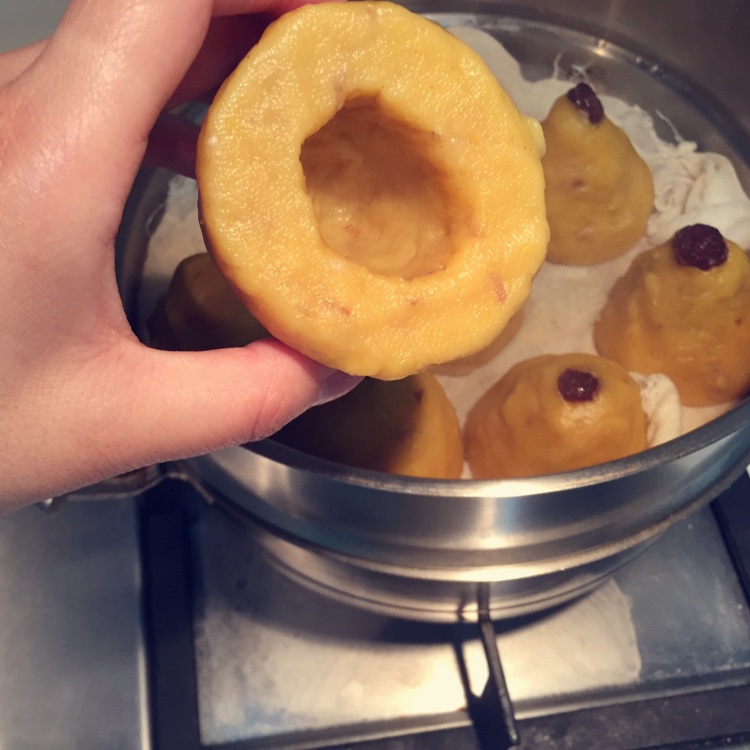 王连nokkia做的红薯窝窝头