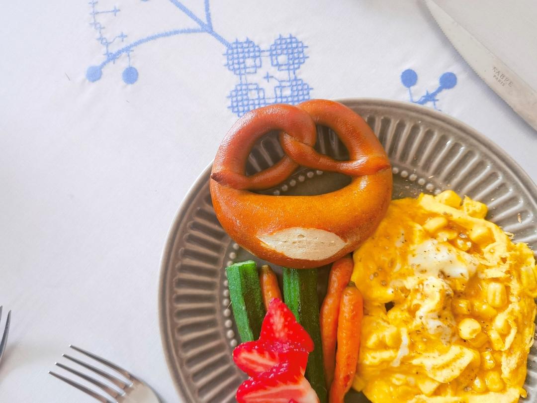 米家的花样早餐贴