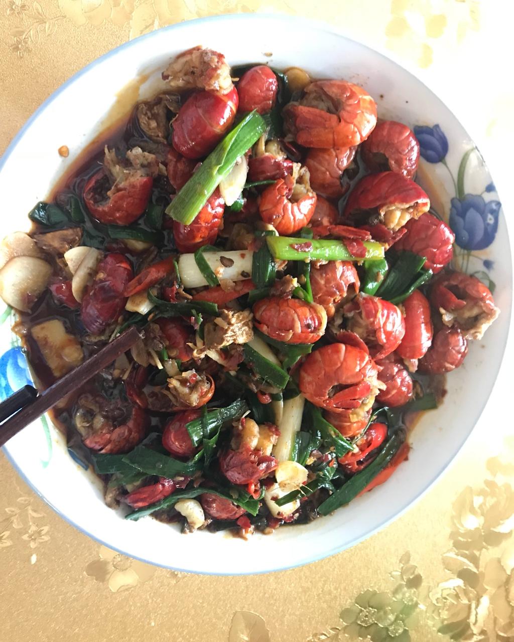 香辣龙虾尾