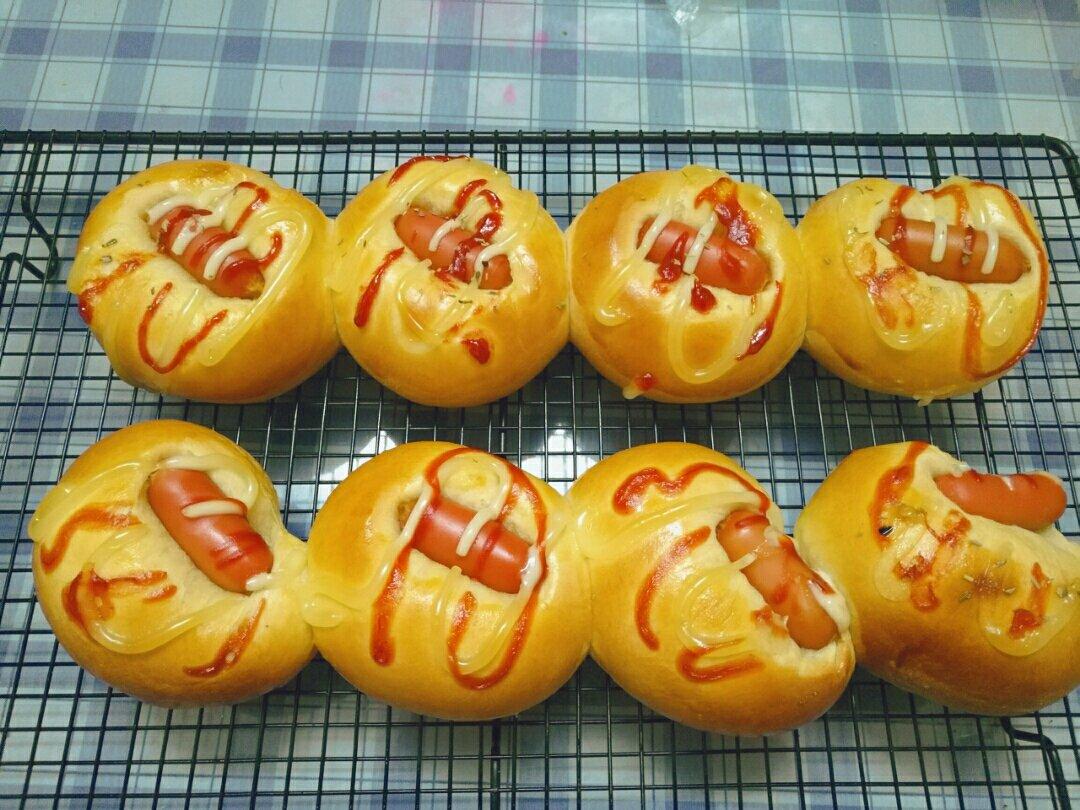 迷你肠仔小面包