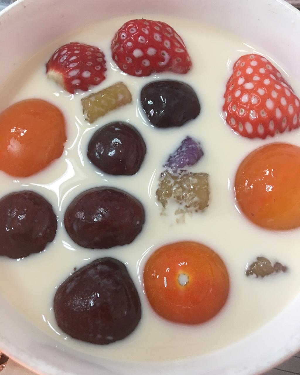 紫薯芋圆