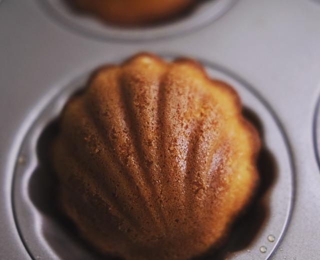 吕升达老师的玛德琳配方的做法