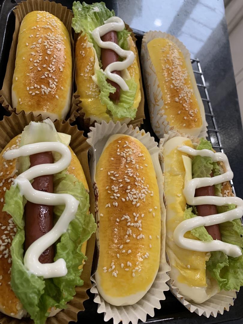 噢～热狗（柔软热狗胚）