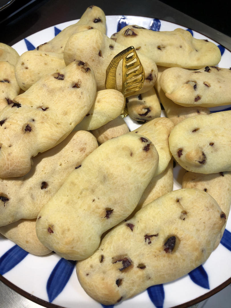 🌈巨好吃的手指麻薯❗️糯米粉版，超简单