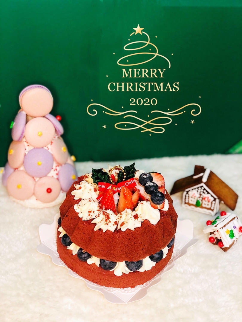 红丝绒蛋糕戚风版