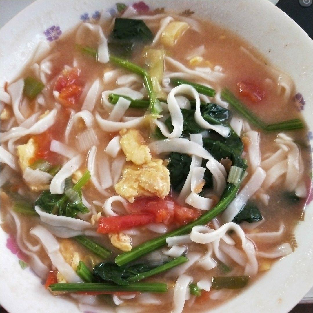 你的爱情我的故事做的鸡蛋汤面条