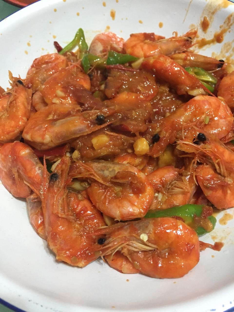 油焖大虾