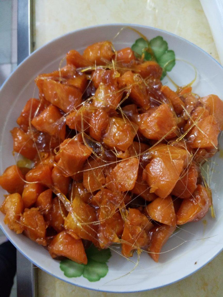 拔丝地瓜  Toffee Sweet Potato