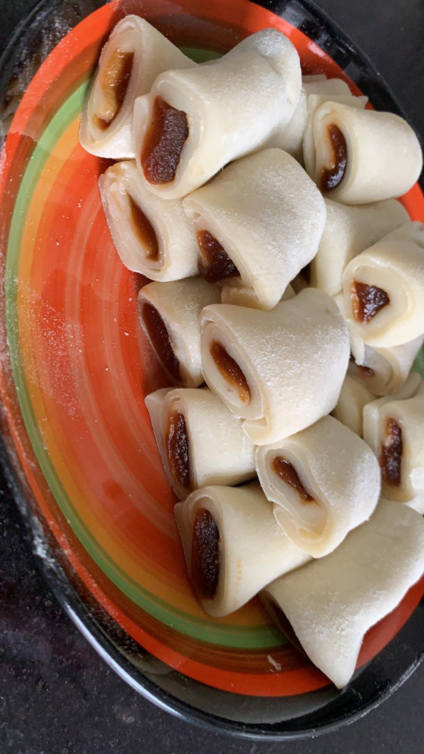 a失无所失做的东北传统街边小吃"糯米凉糕"