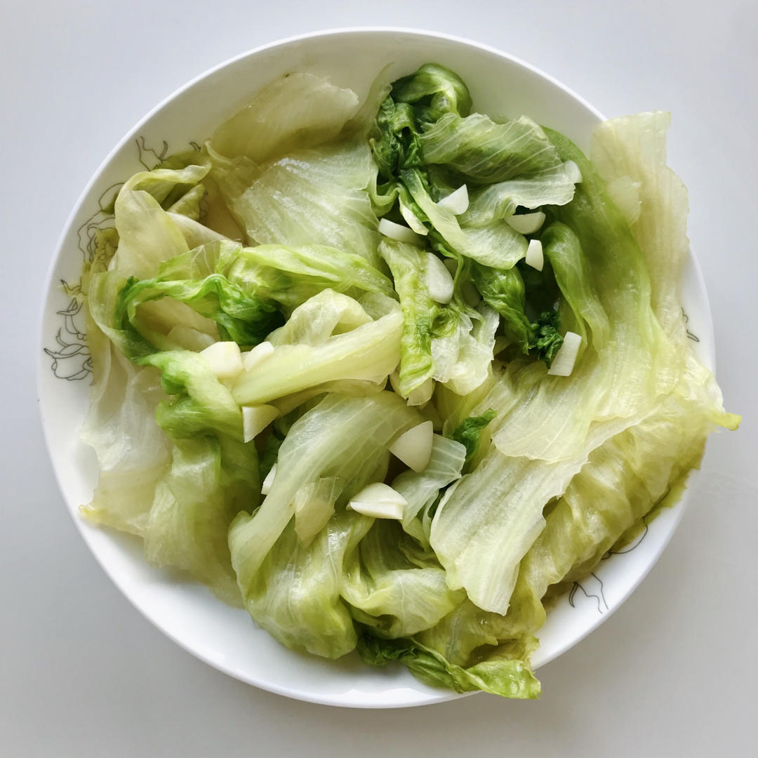 蚝油西生菜