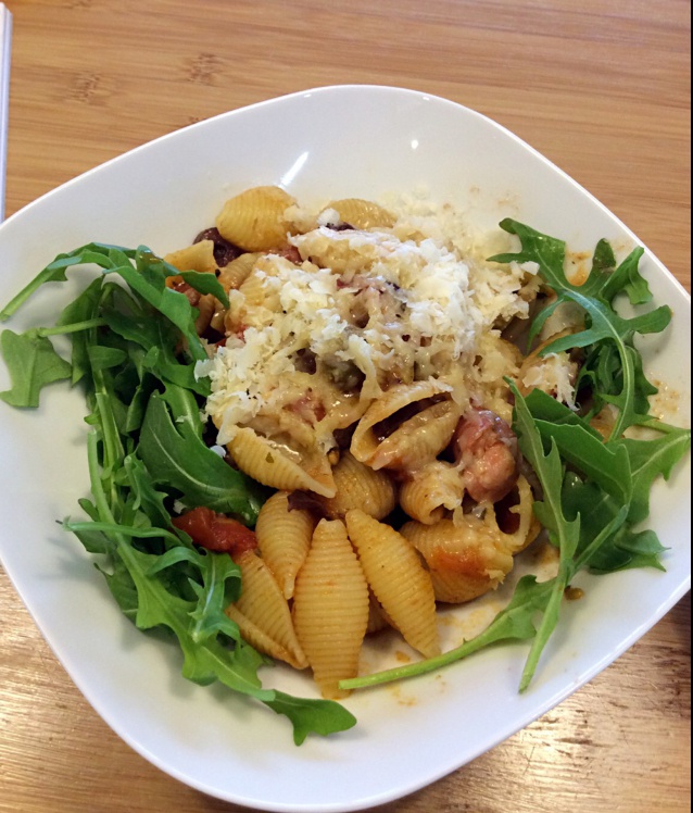 妓女意面Linguine alla puttanesca
