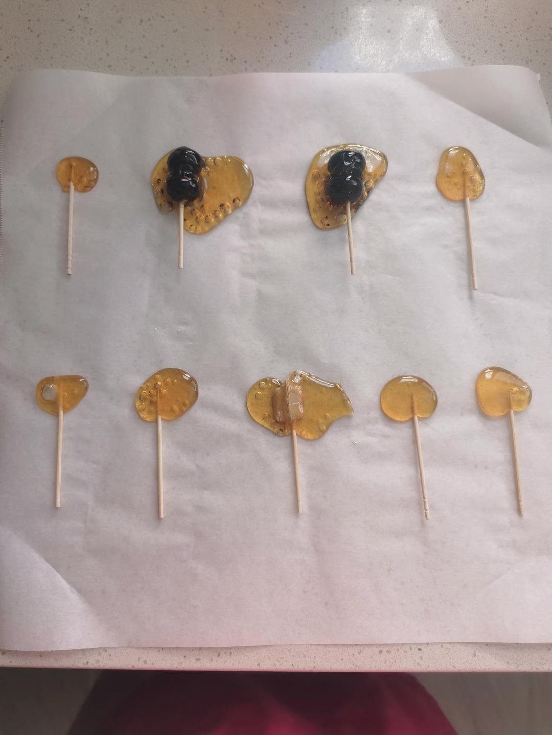 最简单的棒棒糖的做法