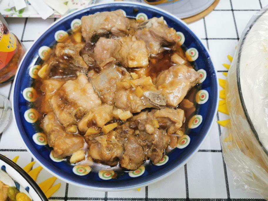 黄豆酱蒸排骨