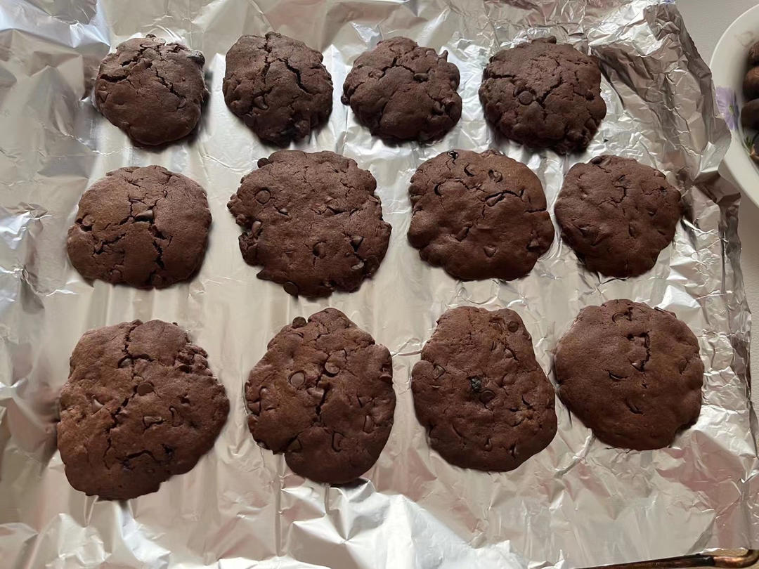 比趣多多还要好吃“巧克力豆曲奇饼干”