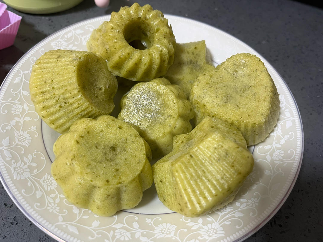 奶香大发糕 蓬松煊软 好吃不粘牙 比蛋糕还好吃 附细节视频详解