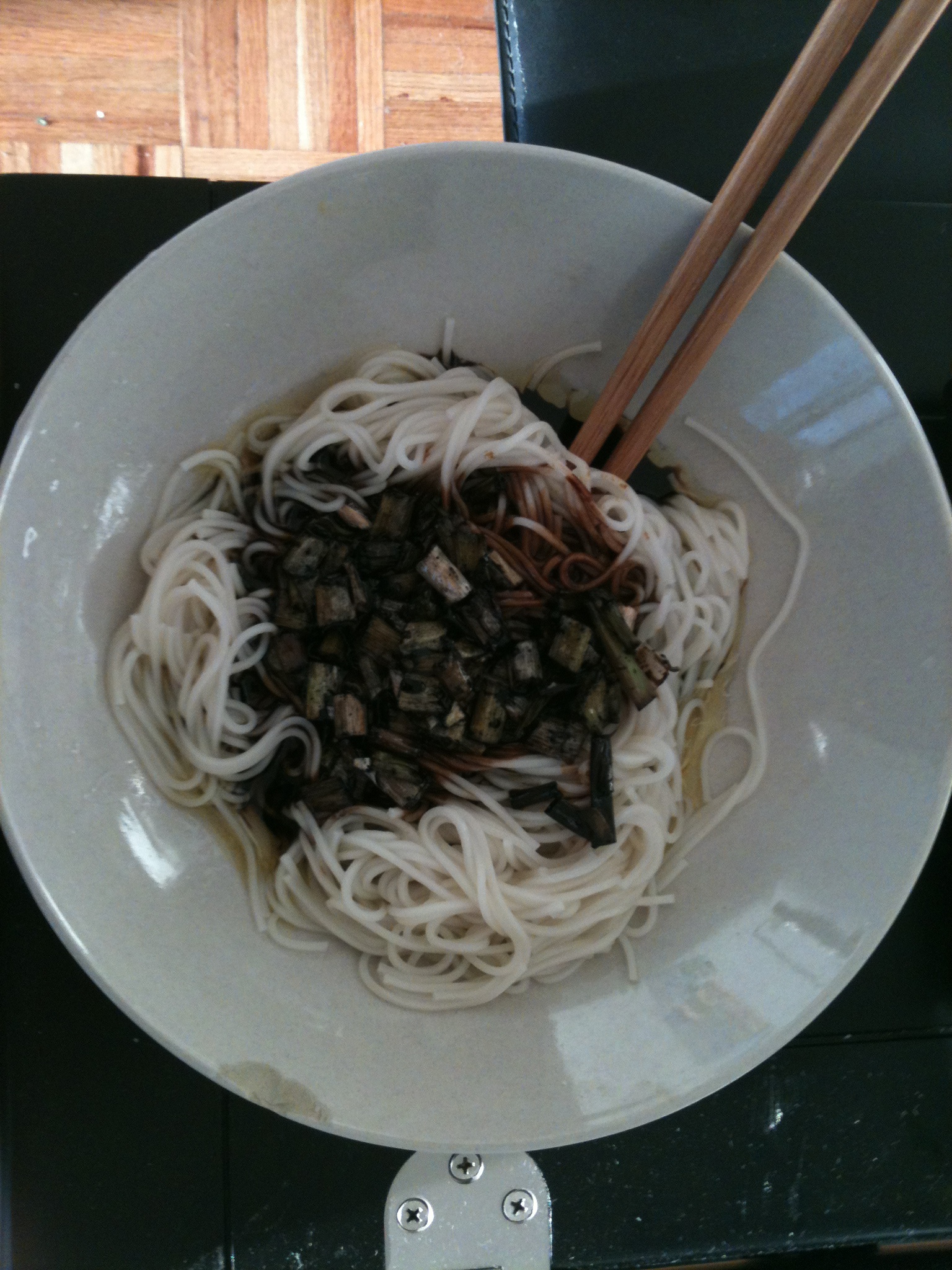 葱油面