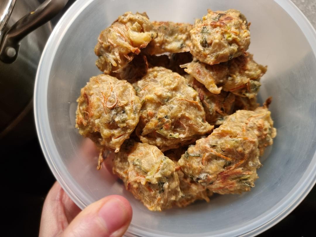 空气炸锅版萝卜丸子