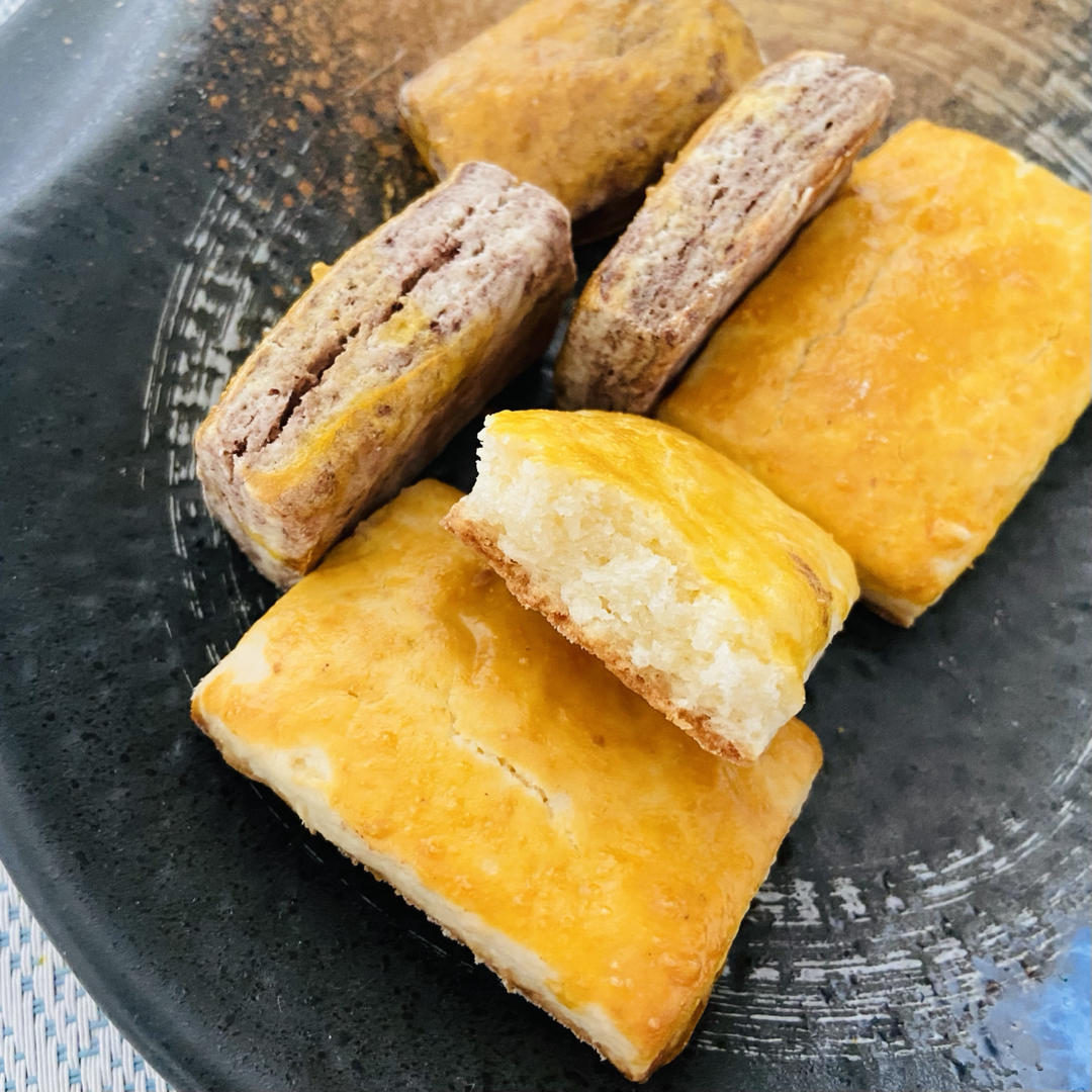 【视频】3分钟 奶油司康Scone(可能是世界上最快手的司康) 消耗淡奶油～