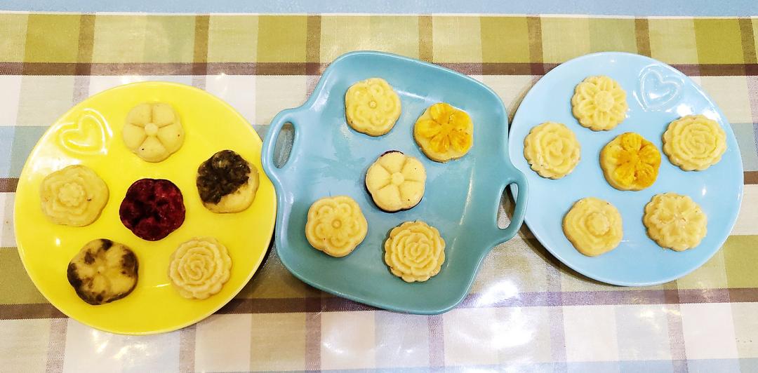 奶香绿豆糕（无豆腥味，超快手不麻烦）