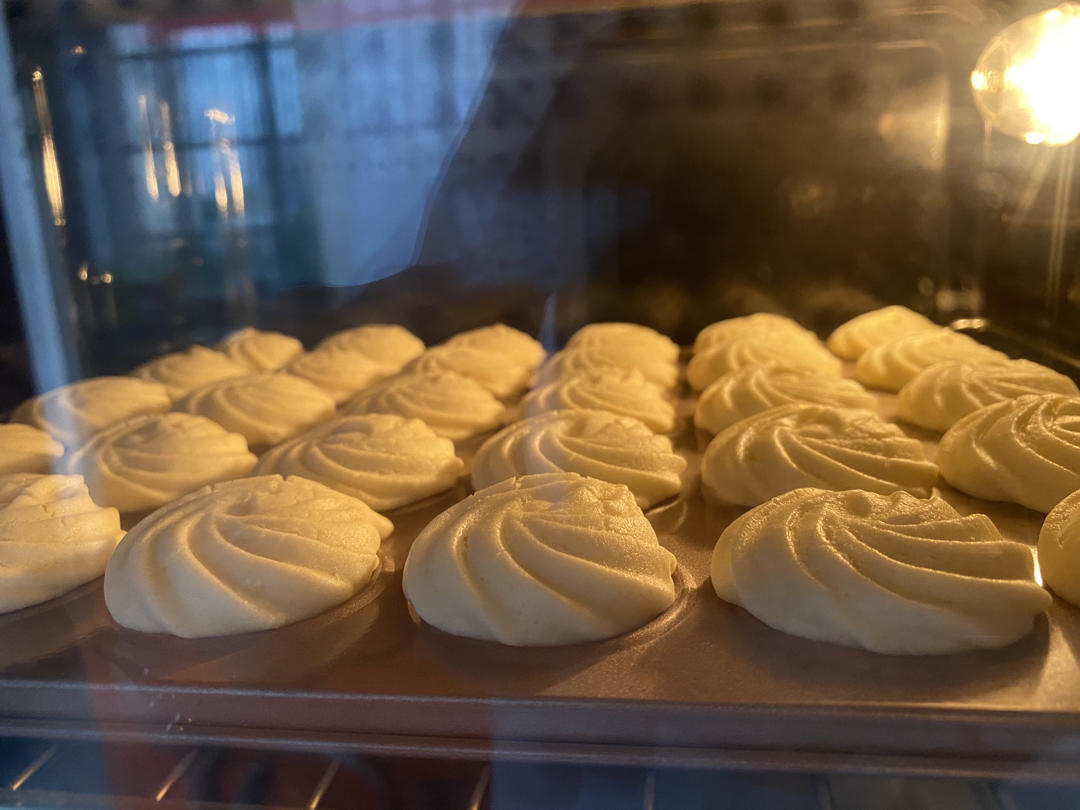 酥酥的玉米油曲奇