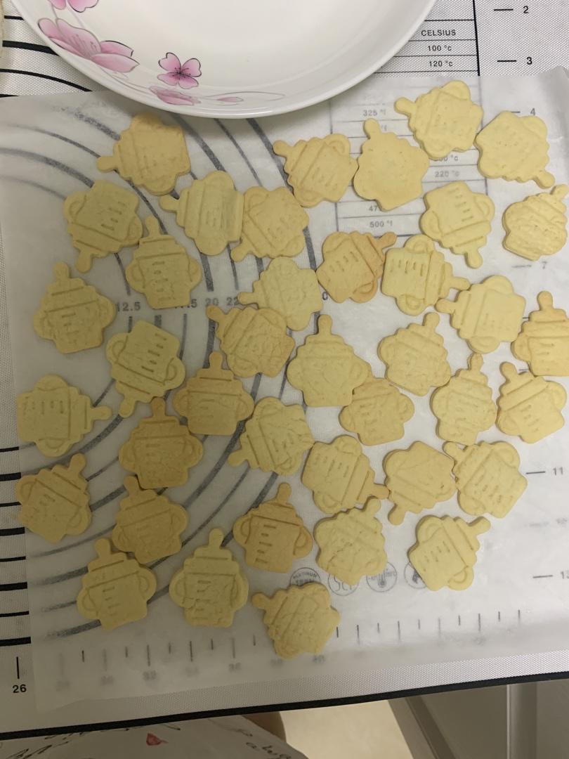 玉米油版酥脆小饼干🍪