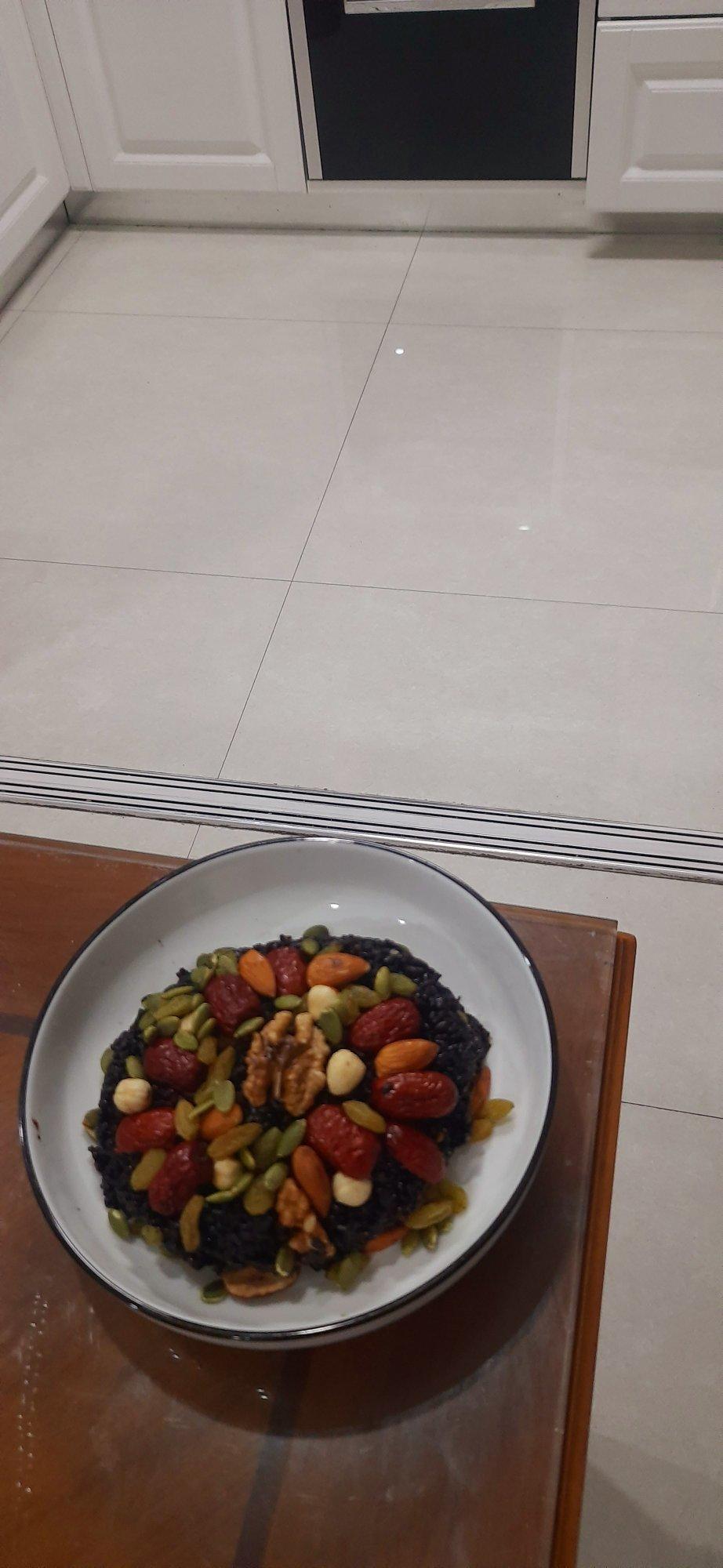 懒人红糖八宝饭