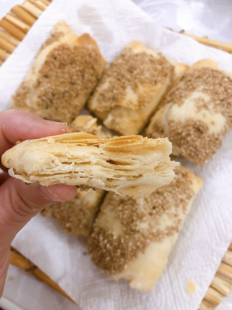 甜酥小烧饼