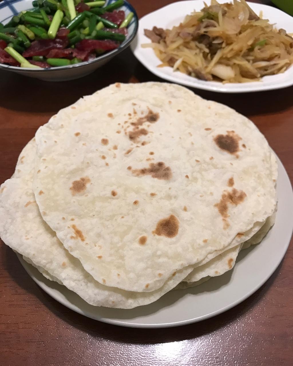 春饼的做法（北方习俗吃的摊春饼）
