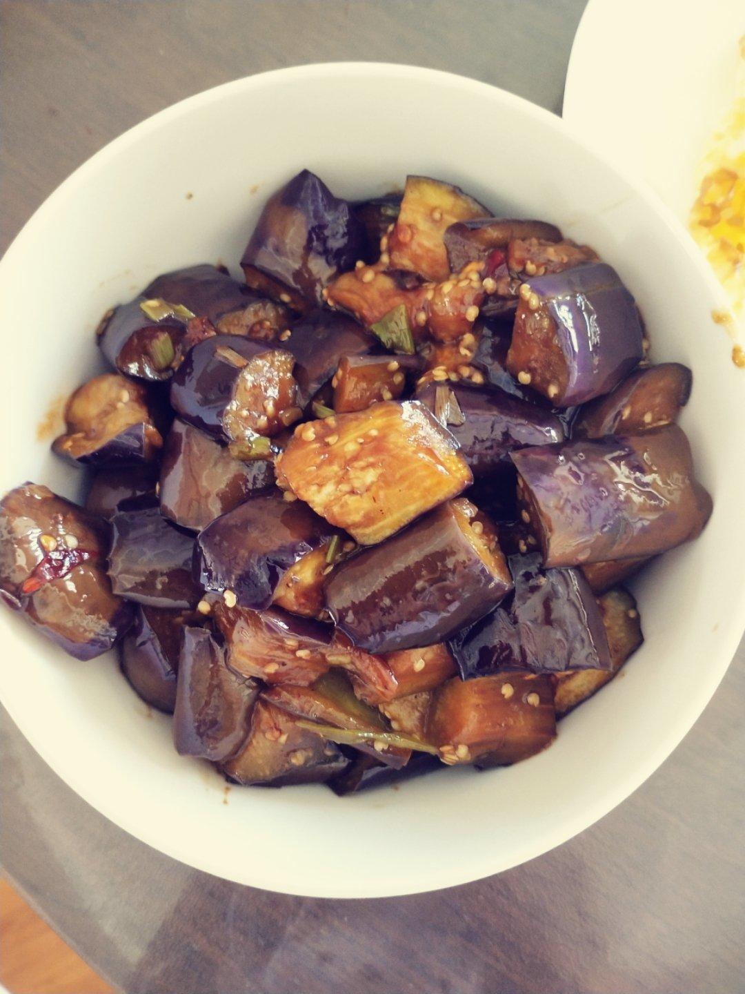 少油的红烧茄子（家常版）