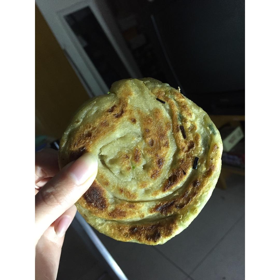 家常葱油饼